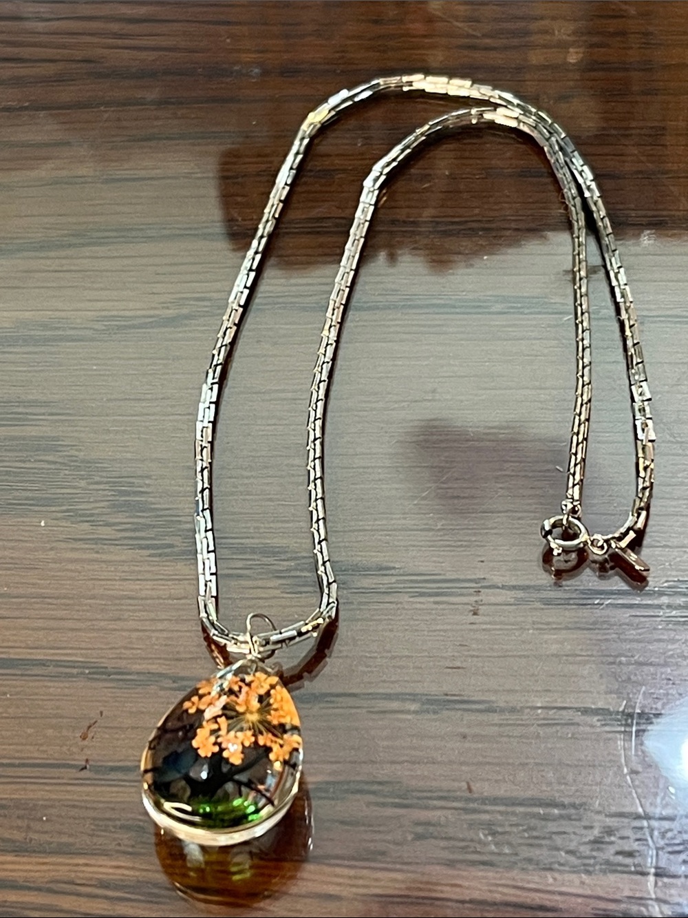 Monet pendant necklace
